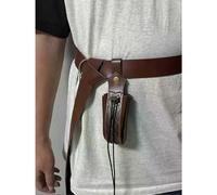 Cinturón de espada medieval con relieve retro, protector de brazo estilo vikingo, accesorios de cosplay