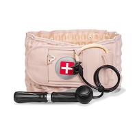 Cinturón de Espalda de Descompresión Física,Faja Lumbar para Uso terapéutico para Dolor Espalda y Alivio del estrés Muscular Espalda (1 Pieza - Beige)