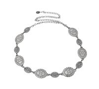 Cinturón de estilo étnico, cadena de cintura de longitud ajustable, accesorio hecho a mano para playa y vacaciones, festivales de música