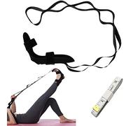 Cinturón de Estiramiento de Yoga, Correa de Rehabilitación Correas, de Correa para Pie Tobillo Entrenamiento Se Utiliza para Estiramiento de Yoga, Pilates, Danza