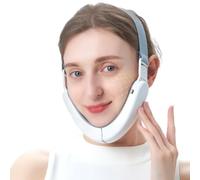 Cinturón De Estiramiento Facial Eléctrico En V | Masaje Eléctrico Portátil Para Forma De La Cara En V, Dispositivo Facial Para Las Mujeres La Cara De Menton La Cara Adelgazar En Forma De V Redu