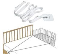 Cinturón de fijación para cuna de bebé, correa de 600 cm para acoplar a la cama de adultos, accesorios de cama, sistemas de fijación, correa multifuncional para bebé