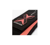 Picsil Cinturón Lumbar para Levantamiento de Pesas, Ideal para Sentadillas, Peso Muerto, Zancadas, Cinturón Personalizable con Espacio para Parches, 6 Colores, 4 Tallas (Coral, S)