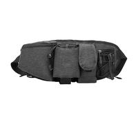 Cinturón De Fitness Running - Bolsa De Cintura De Nylon | 220g Soportista De Teléfono Para Hombres, Clip De Llave Interna Adaptable, Caminata Por Soporte De Teléfono, Bolsa De Cintura Optimizada, Entr