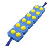 Cinturón De Flotabilidad: Cinturón De Entrenamiento De Natación Ajustable, Soporte De Flotación Para Natación Para Principiantes | Ayuda De Natación De Flotación De Espuma EVA, Banda De Cintura Flotan