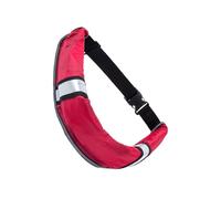 Cinturón de Flotación para Adultos,Soporte Flotante Ajustable Inflable - Dispositivo de Seguridad Náutica para Pádel Surf Esquí Acuático Pesca Playa Piscina Kayak Aguas Abiertas Río