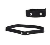 Cinturón de frecuencia cardíaca inalámbrico compatible con Polar Wahoo Medición de tejido suave electrodos adaptativos