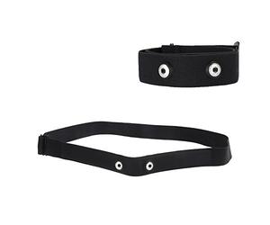 Cinturón de frecuencia cardíaca inalámbrico compatible con Polar Wahoo Medición de tejido suave electrodos adaptativos