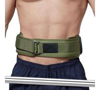 Cinturón de fuerza para hombre, soporte para elevación, envoltura abdominal y férula, cinturón de peso para hombres, para culturismo, levantamiento de tierra y sentadillas, entrenamiento intensivo y