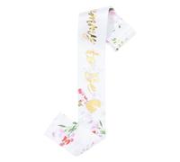 Cinturón De Futura Decoraciones De Baby Shower De Fiesta De Mami Para Ser Faja Revelación De Género Niña Niño Cinturón Ceremonial Bebé Satín