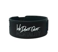 Cinturón de halterofilia 2POOD We Don't Quit 4" XS