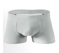 Cinturón de Hernia Inguinal para Hombre, Soporte de Hernia Unilateral/Doble, Ajustable con 2 Almohadillas de Compresión Extraíbles(X-Large)