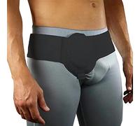 Cinturón de Hernia inguinal para Hombres y Mujeres,Soporte de Hernia inguinal con Almohadilla de compresión extraíble y Correa de Cintura Ajustable,para Hernias inguinales,inguinales