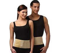 Cinturón de Hernia Umbilical con Carpeta Abdominal, Braguero de Ombligo con Vendaje Extraíble, Envoltura de Soporte Médico, Faja de Hernia (Tamaño 2)