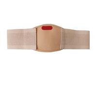 Cinturón de Hernia Umbilical para Hombres y Mujeres, Faja de Soporte Abdominal con Tres Almohadillas de Presión para Aliviar el Dolor de Hernias Umbilicales e Incisionales(X-Small)