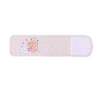 Cinturón de hernia umbilical para niños, algodón ajustable Banda para el vientre del bebé Carpeta abdominal transpirable Recién nacido Esencial para el bebé Niño pequeño(L)