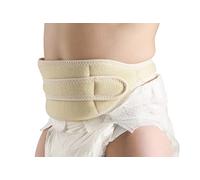 Cinturón de Hernia Umbilical para Niños de Grado Médico, Carpeta Abdominal Infantil, Soporte para el Ombligo del Bebé (Talla única)