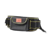 Cinturón de herramientas ajustable para delantales, bolsa organizadora con bolsillos, bolsas de tela Oxford resistentes para carpinteros, fontaneros, manitas, papá