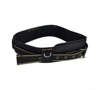 Cinturón de herramientas, chaleco de herramientas resistente con múltiples bolsillos y compartimentos, tela Oxford 1200D desmontable ajustable bolsa de herramientas (B)