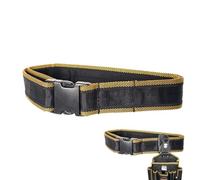 Cinturón de herramientas - Cinturón resistente para herramientas | Carpenter Robust Taile Belt | Cinturón de bloqueo rápido para carpinteros, electricistas, mecanismos, fontaneros, jardinería,
