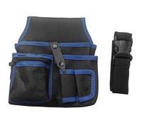 Cinturón de herramientas con bolsillos para hombres, bolsas de herramientas ajustables para electricista, carpintero, delantal, cinturón de utilidad, herramienta de reparación del hogar