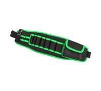 Cinturón de herramientas con bolsillos para hombres, bolsas de herramientas ajustables para electricistas, carpinteros, delantales, cinturón de utilidad