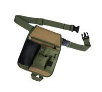 Cinturón de herramientas de construcción resistente, delantal, bolsas de herramientas, cinturón ajustable, liberación rápida, bolsas de herramientas con hebilla