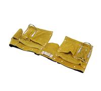 Cinturón de Herramientas de Cuero Delantal Portátil Resistente Al Desgaste para Carpintería, Hebilla de Liberación Rápida Múltiples Bolsillos para Bolsa de Cinturón de