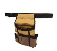 Cinturón de Herramientas de Jardín, Bolsa de Herramientas Multibolsillo para Carpintero