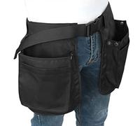 Cinturón de herramientas de jardín - Bolsa pequeña, riñonera utilitaria | Cinturón de herramientas de jardinería, bolsa de herramientas ajustable, bolsa de cinturón resistente, bolsa de delantal de