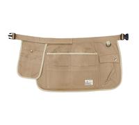 Cinturón de herramientas de jardín | Cinturón de herramientas ajustable resistente | Cinturón de herramientas de jardinería con bolsillos | Adecuado para trabajos de jardinería y electricista,