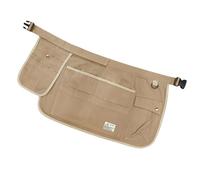 Cinturón de herramientas de jardinería, cinturones de jardinería de lona, bolsa de utilidad resistente, delantal ajustable con función de bolsillo reforzado y cómodo acceso al equipo, cinturón de