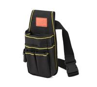 Cinturón de herramientas de jardinería, duradero, organizador de herramientas seguro para electricistas y carpinteros con múltiples bolsillos