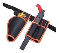 Cinturón de herramientas de jardinería, organizador duradero de 14 pulgadas con bolsillo multiusos | Soporte de herramientas de tela Oxford - para jardinería, carpintería, patio, uso doméstico al aire