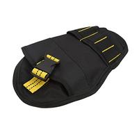 Cinturón de herramientas, eficiente y práctico soporte de taladro clasificación de herramientas para herramientas de jardín (negro)