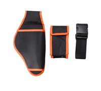 Cinturón de herramientas integrado, tela resistente al agua, ideal para contratistas, estilistas, carpinteros