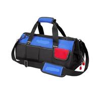 Cinturón De Herramientas Multifunción, Resistente Al Agua, Con Múltiples Bolsillos Y Organizador Anticaídas, Compatible Con WORKPRO.(14 inch W136006)