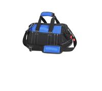 Cinturón De Herramientas Multifunción, Resistente Al Agua, Con Múltiples Bolsillos Y Organizador Anticaídas, Compatible Con WORKPRO.(16 inch W136007)