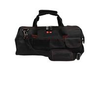 Cinturón De Herramientas Multifunción, Resistente Al Agua, Con Múltiples Bolsillos Y Organizador Anticaídas, Compatible Con WORKPRO.(18 inch W081023)