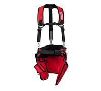 Cinturón de herramientas Oregón con tirantes para trabajos forestales, de jardinería y bricolaje, talla única