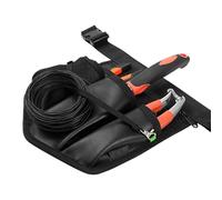 Cinturón de herramientas para bricolaje, bolsas de cinturón de herramientas, delantal para cinturón, bolsa de herramientas, bolsa de herramientas de jardín con varios bolsillos, cinturón portátil para