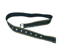 Cinturón de herramientas para cinta métrica y almacenamiento de herramientas, bolsa de trabajo negra con soporte para carpintería eléctrica, compatible con reposabrazos de equipaje, 23 x 12 x 21 cm (C