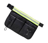 Cinturón de herramientas para hombres | Bolsa de almacenamiento para herramientas de cinturón resistente, riñonera de tela Oxford para profesionales, principiantes, hombres, técnicos, mecánicos