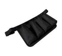 Cinturón de herramientas profesional ajustable con bolsillos espaciosos, diseño ligero y almacenamiento organizativo reforzado, bolsa multifuncional para herramientas