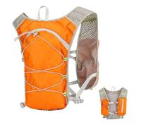 Cinturón de hidratación para Correr, Mochila de hidratación, Chaleco de hidratación, Bolsillo en el Pecho con Bolsa de hidratación, Accesorio Deportivo Ligero para Correr, Viajar, Ciclismo,