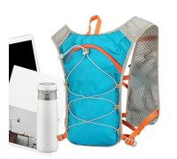 Cinturón de hidratación para mujer, chaleco transpirable para correr, bolsillo en el pecho con bolsa de hidratación, accesorio deportivo ligero para correr, viajar, ciclismo, pesca, caza, camping y