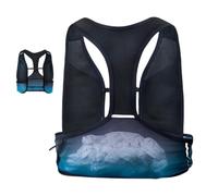 Cinturón de hidratación para mujer, mochila de agua para ciclismo, chaleco de hidratación ajustable de 3 l, para senderismo, camping y