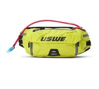 Cinturón De Hidratación Uswe Zulo - 6L - Amarillo Para Moto Y ATV/UTV