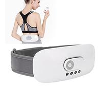 Cinturón de Instrumento Calentado para Masaje de Cintura, Almohadilla Térmica para Masajeador de Cintura Abdominal Inferior para Trabajo, Descanso, Tareas Domésticas, Ver Televisión