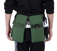 Cinturón de jardinería, cinturones de herramientas de jardín para hombres, 4 bolsillos, bolsas de cinturón para herramientas de jardinería, delantal de jardinería